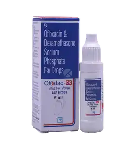 Otodac DX Ear Drop 5ml