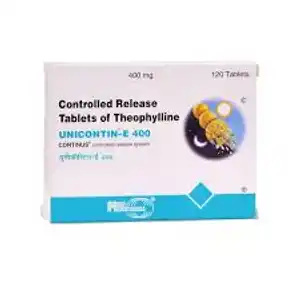 Unicontin E 400mg ટેબલેટ CR 10s.