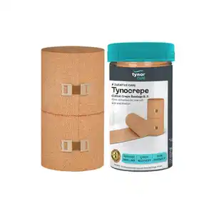 Tynor Tynocrepe Cotton Crepe Bandage Beige 15cm x 4m