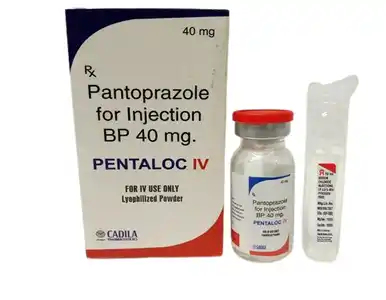 Pentaloc 40mg Injection 1s