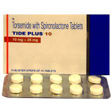 Tide Plus 25mg/10mg Tablet 10s