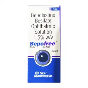 Bepofree 1.5% Eye Drop 5ml