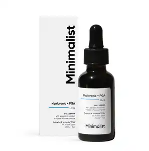 Minimalist Hyaluronic + Pga 2% Face Serum 30ml