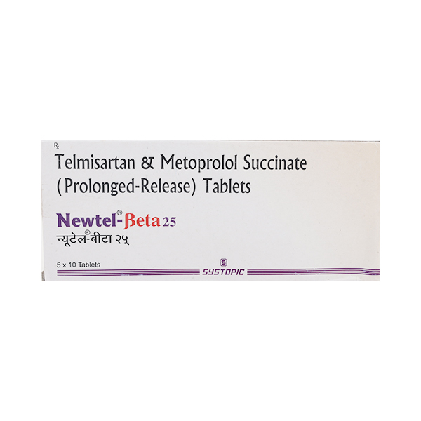 Newtel Beta 40mg/25mg Tablet PR 10s