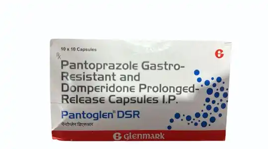 Pantoglen DSR 30mg/40mg Capsule 10s