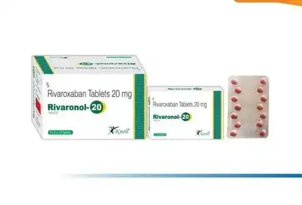 Rivaronol 20mg Tablet 14s