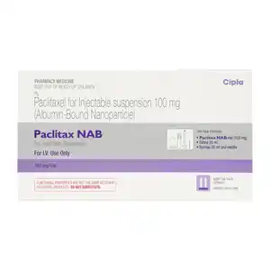 Paclitax 100mg injection 16.7ml