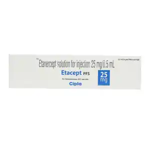 Etacept 25mg Injection