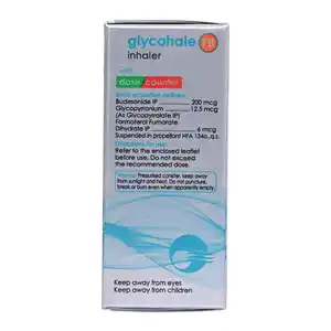 Glycohale FB Inhaler 120mdi