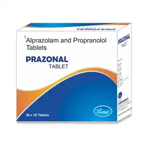 Prazonal 0.25mg/20mg Tablet 10s