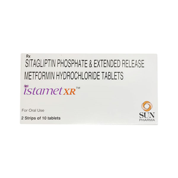 Istamet XR 500mg/100mg Tablet 10s