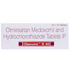 Olmezest H 40mg/12.5mg Tablet 10s