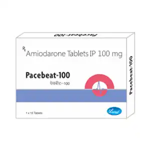 Pacebeat 100mg Tablet 10s