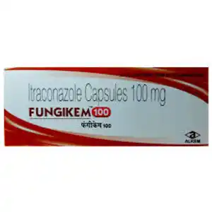 Fungikem 100mg Capsule 7s