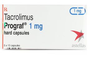 Prograf 1mg Hard Capsule 10s