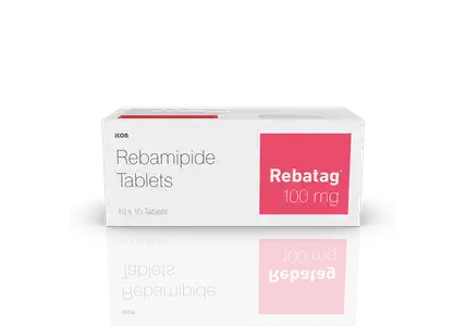 Rebatag 100mg Tablet 10s