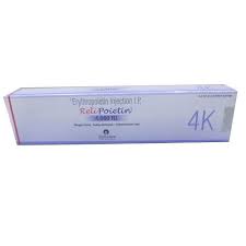 Relipoitien 4000iu Prefilled Syringe 0.4ml