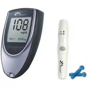 Dr Morepen Gluco One Bg 03 Meter  Without Strips 1S