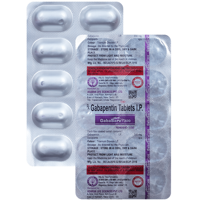 Gabasarv 300 Tablet