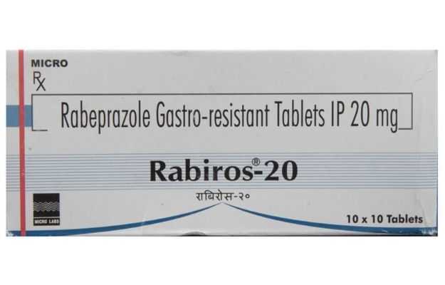 Rabiros 20mg Tablet