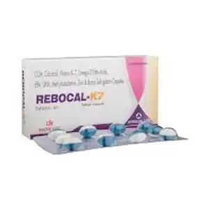 Rebocal K7 Soft Gelatin Capsule 10s