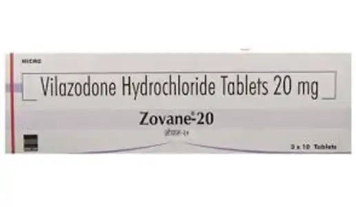 Zovane 20 Tablet