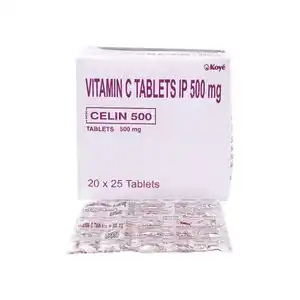 New Celin 500mg Tablet 25s