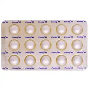Pantop 40mg Tablet 15s