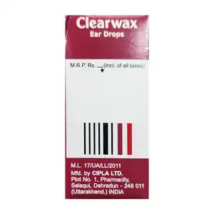 Clearwax Ear Drop  10ml