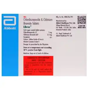 Librax 5mg/2.5mg Tablet 20s