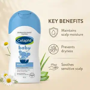 Cetaphil Baby Shampoo 200ml – benefits and how it works