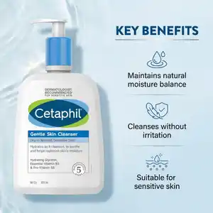 Cetaphil Gentle Skin Cleanser 1000ml – benefits and how it works