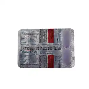 Nimucet Gold 100mg/325mg Tablet
