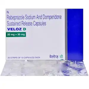 Veloz D Capsule SR 10s
