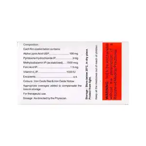 Remylin D 1000IU Tablet 10s