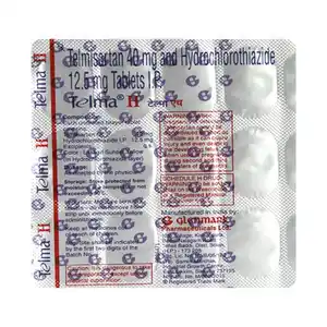 Telma H 40mg/12.5mg Tablet 15s