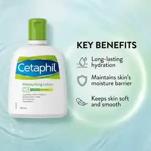 Cetaphil Moisturising Lotion 250ml – benefits and how it works