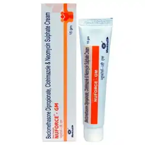 Nuforce-Gm Cream 15gm