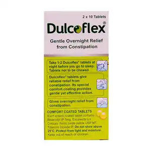 Dulcoflex 5mg Tablet 10s