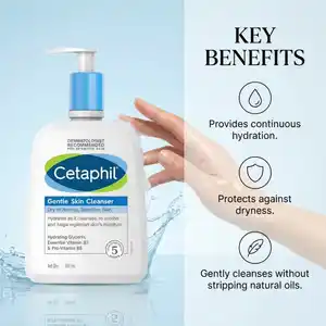 Cetaphil Gentle Skin Cleanser 500ml – benefits and how it works