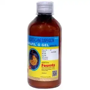 Sucrafil O Gel Sugar Free 200ml