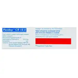 Paxidep CR 12.5mg Tablet 10s