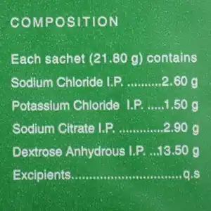 Electral Powder 21.8gm