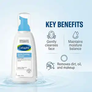 Cetaphil Gentle Foaming Cleanser 236ml – benefits and how it works