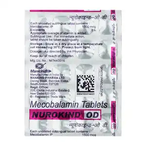 Nurokind OD Tablet 20s
