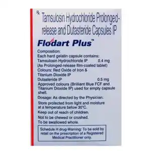 Flodart Plus 0.4mg/0.5mg Capsule PR