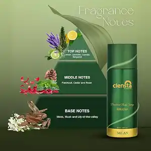 Clensta Milan Deodorant Body Spray