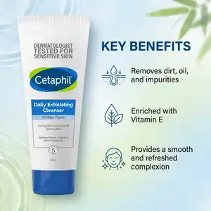 Cetaphil Daily Exfoliating Cleanser 178ml – benefits and how it works