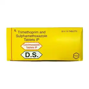 Co Trimoxazole DS 800mg/160mg Tablet 10s