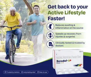 Zerodol SP Tablet 10s